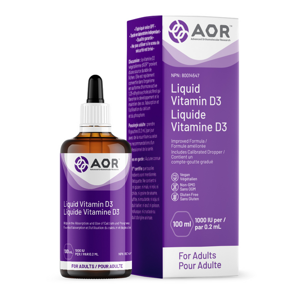 Thumbnail of AOR - LIQUID VEGAN VITAMIN D3