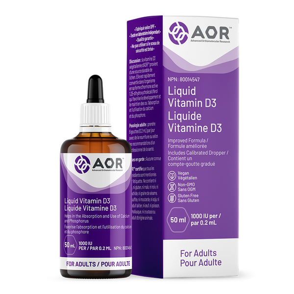 Thumbnail of AOR - LIQUID VEGAN VITAMIN D3