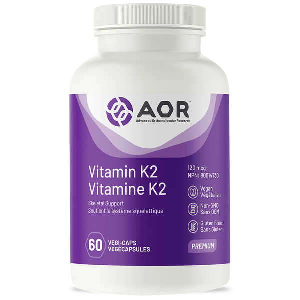 Thumbnail of AOR - VITAMIN K2 - 120 mcg