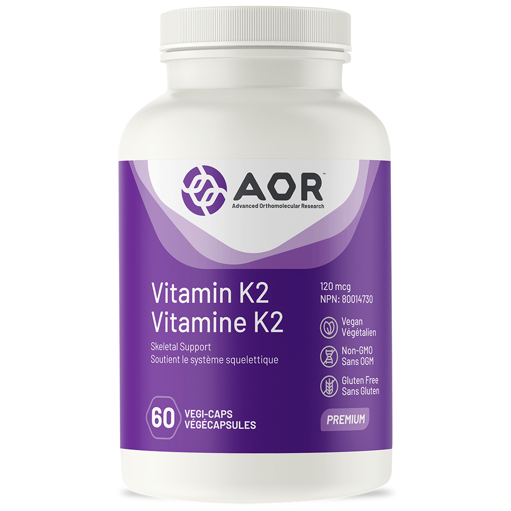 AOR - VITAMIN K2 - 120 mcg