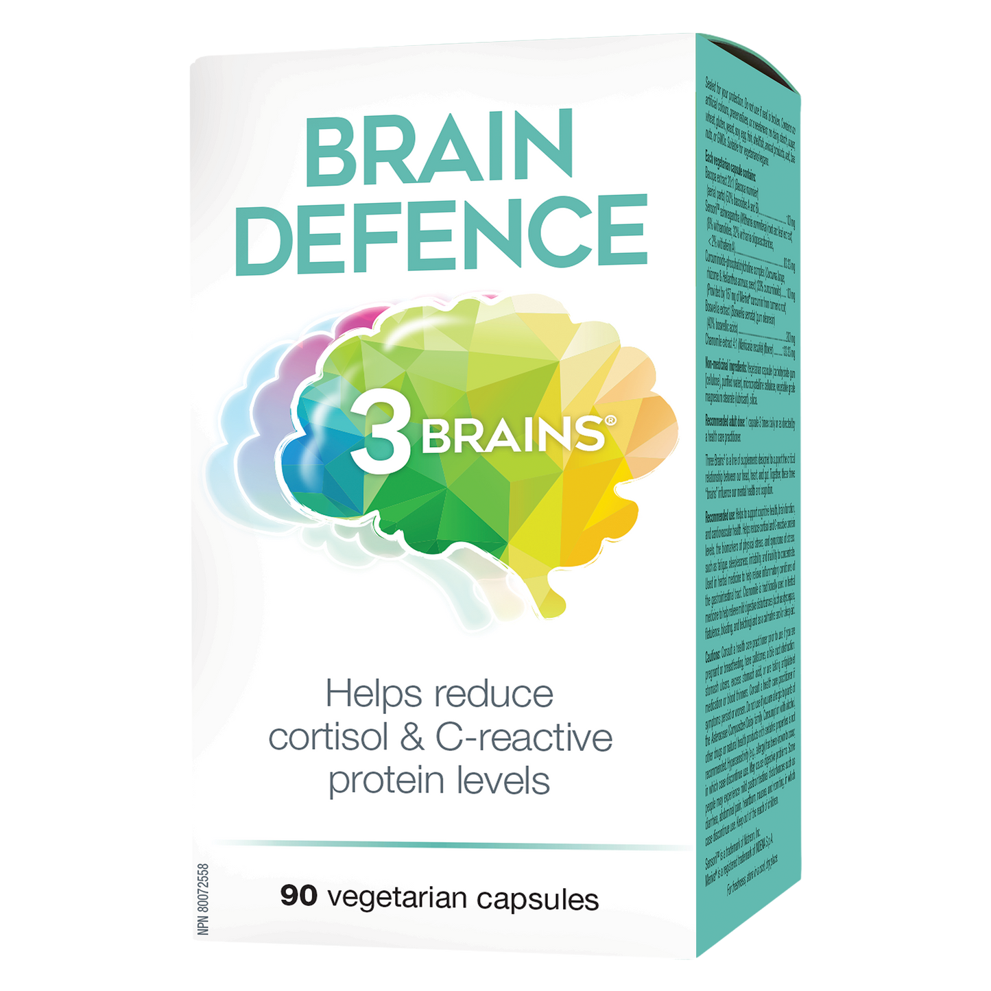 3 Brains - BRAIN DEFENCE