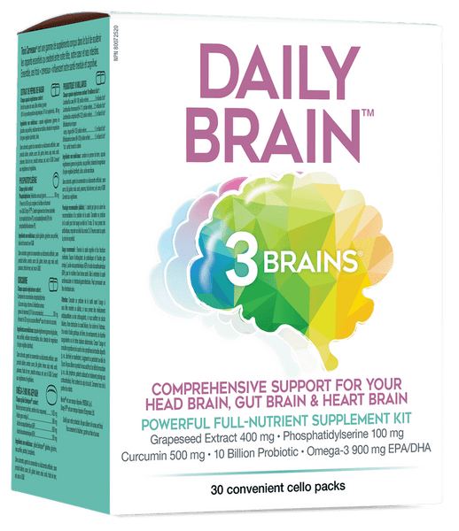 3 Brains - THE GUT-BRAIN STRAIN