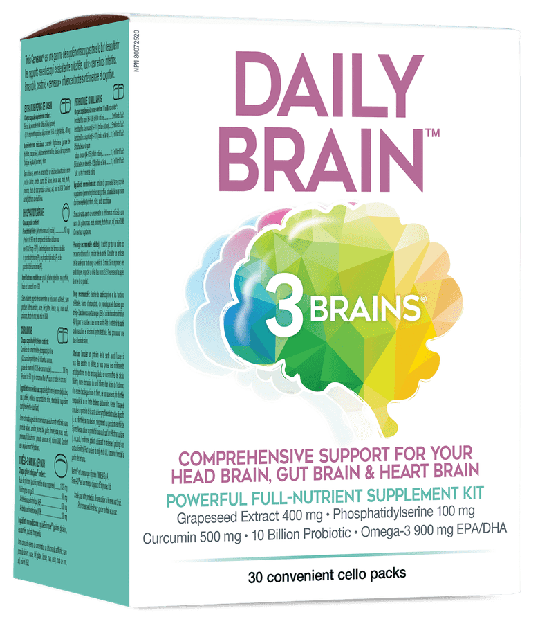 3 Brains - THE GUT-BRAIN STRAIN