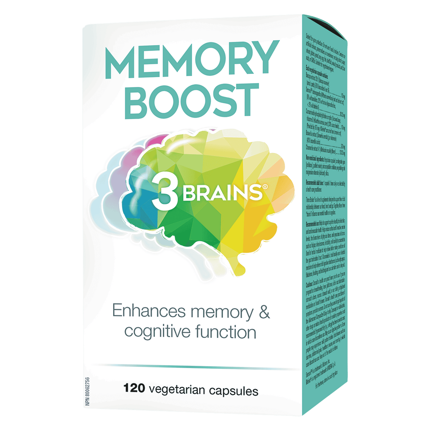 3 Brains - MEMORY BOOST