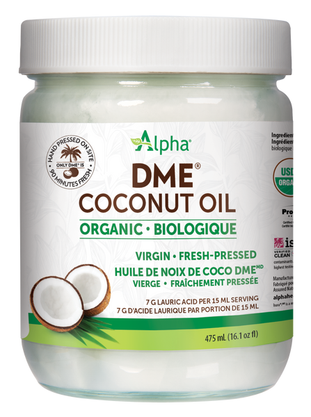 Thumbnail of Alpha - DME ORGANIC VIRGIN COCONUT OIL