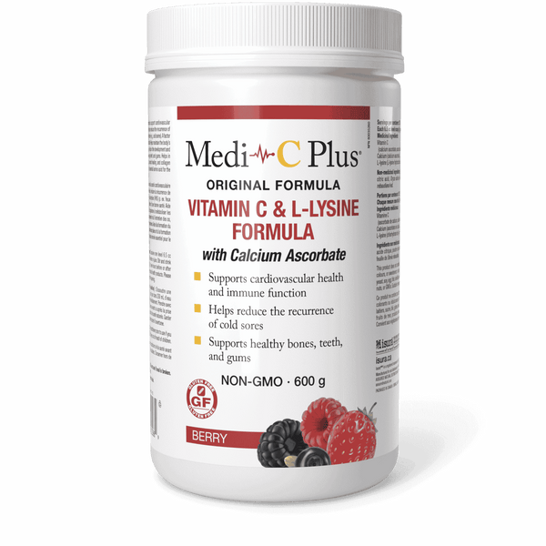 Thumbnail of Medi-C Plus - VITAMIN C & L-LYSINE FORMULA WITH CALCIUM ASCORBATE - Berry