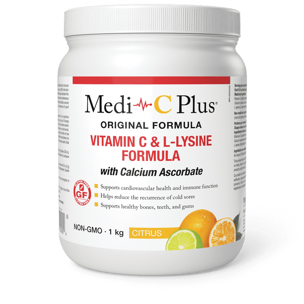 Thumbnail of Medi-C Plus - VITAMIN C & L-LYSINE FORMULA WITH CALCIUM ASCORBATE - Berry