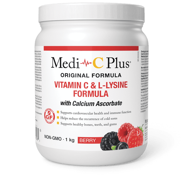 Thumbnail of Medi-C Plus - VITAMIN C & L-LYSINE FORMULA WITH CALCIUM ASCORBATE - Citrus