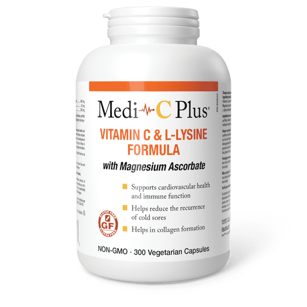 Thumbnail of Medi-C Plus - VITAMIN C & L-LYSINE FORMULA WITH CALCIUM ASCORBATE - Unflavoured