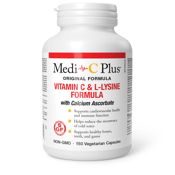 Thumbnail of Medi-C Plus - VITAMIN C & L-LYSINE FORMULA WITH CALCIUM ASCORBATE