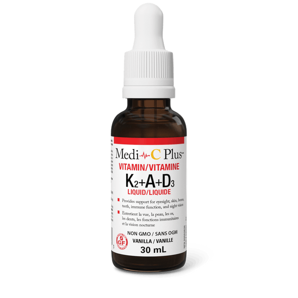 Medi-C Plus - VITAMIN K2+A+D3 DROPS