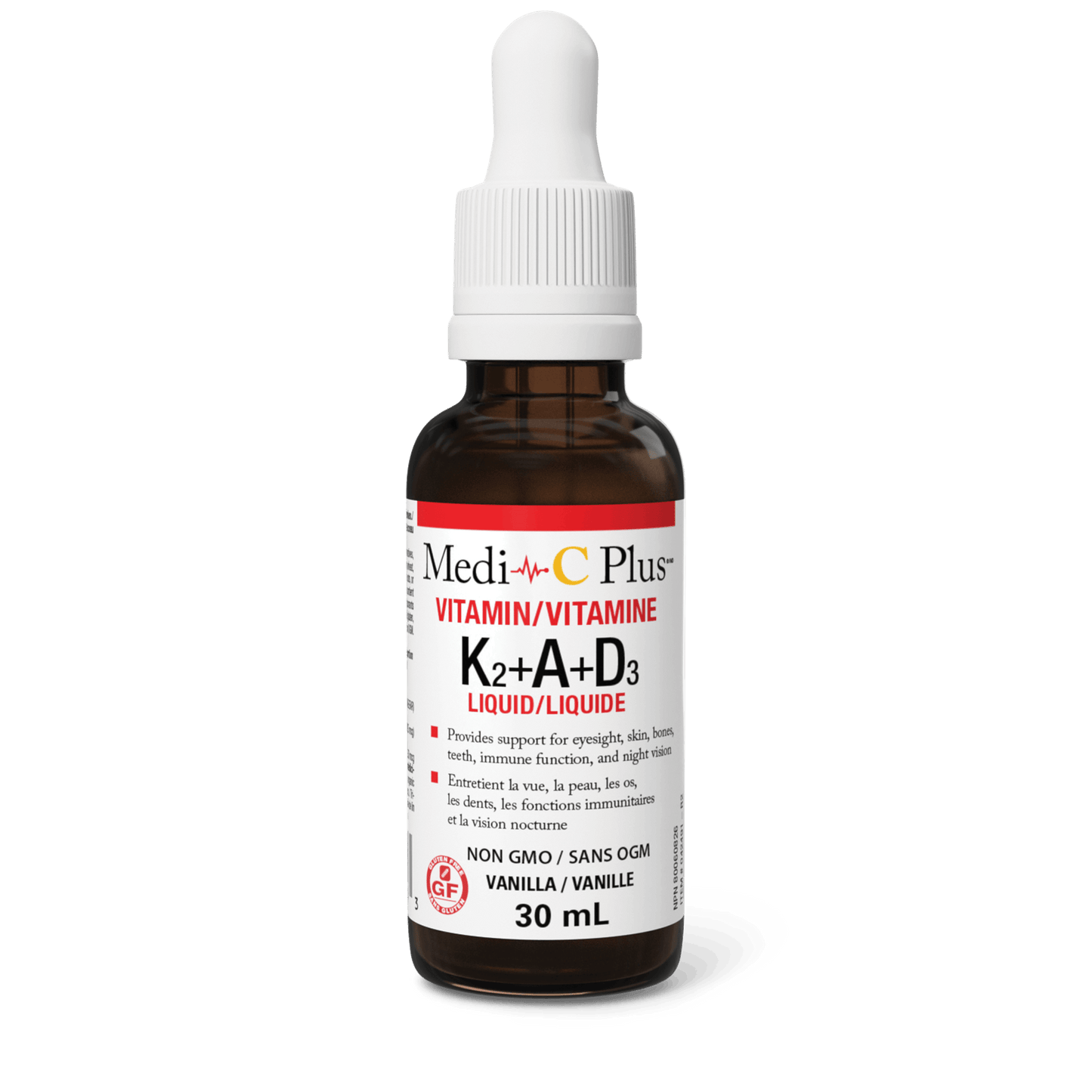 Medi-C Plus - VITAMIN K2+A+D3 DROPS