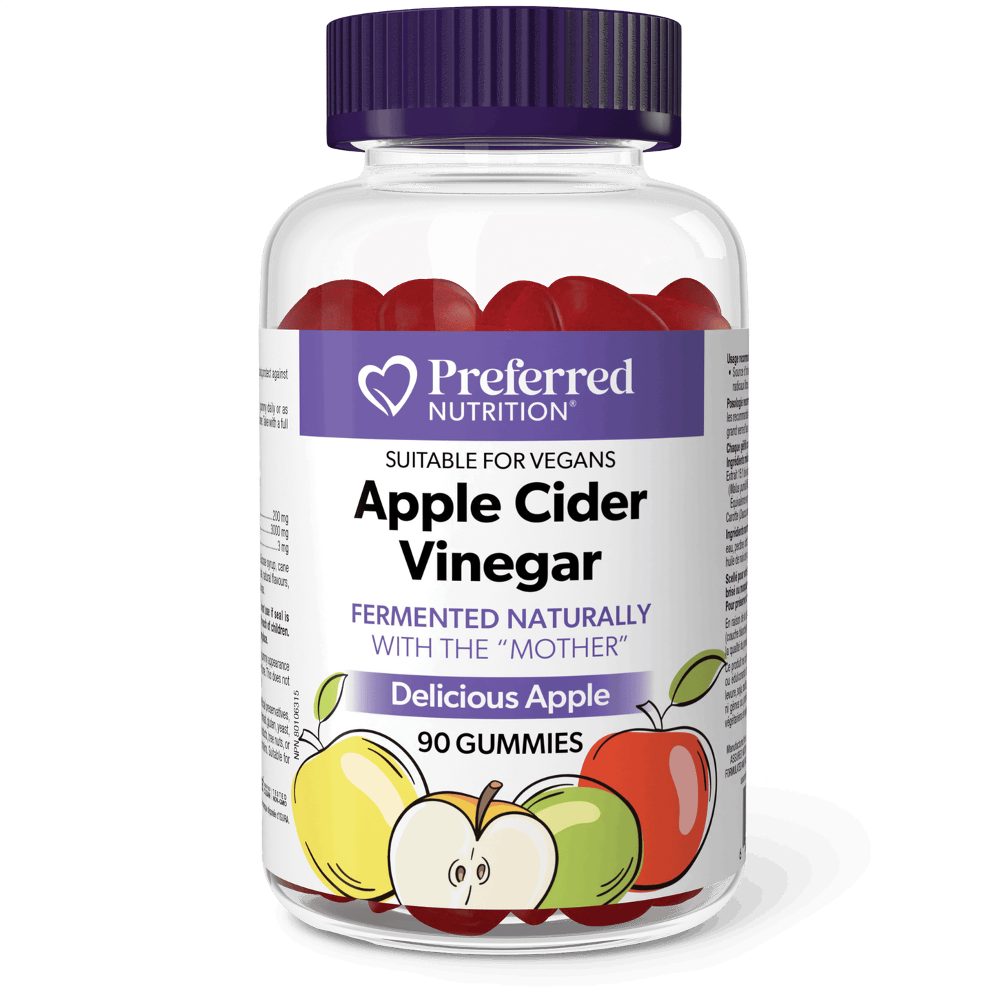 Preferred Nutrition - APPLE CIDER VINEGAR