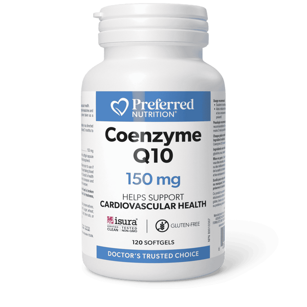 Thumbnail of Preferred Nutrition - COENZYME Q10 - 150 mg