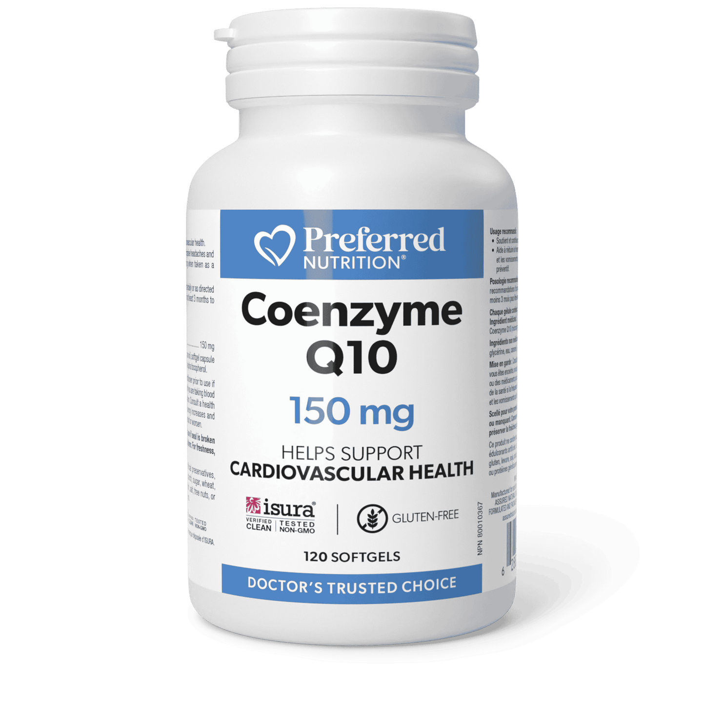 Preferred Nutrition - COENZYME Q10 - 150 mg