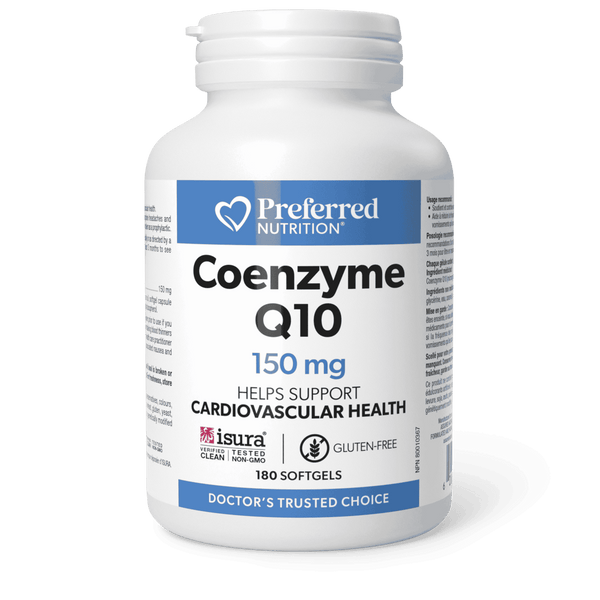 Thumbnail of Preferred Nutrition - COENZYME Q10 - 150 mg