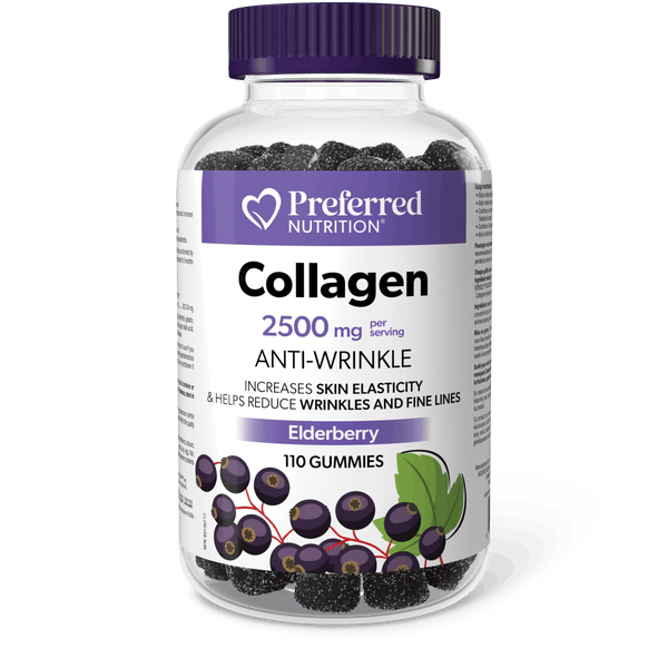 Preferred Nutrition - COLLAGEN - ELDERBERRY GUMMIES