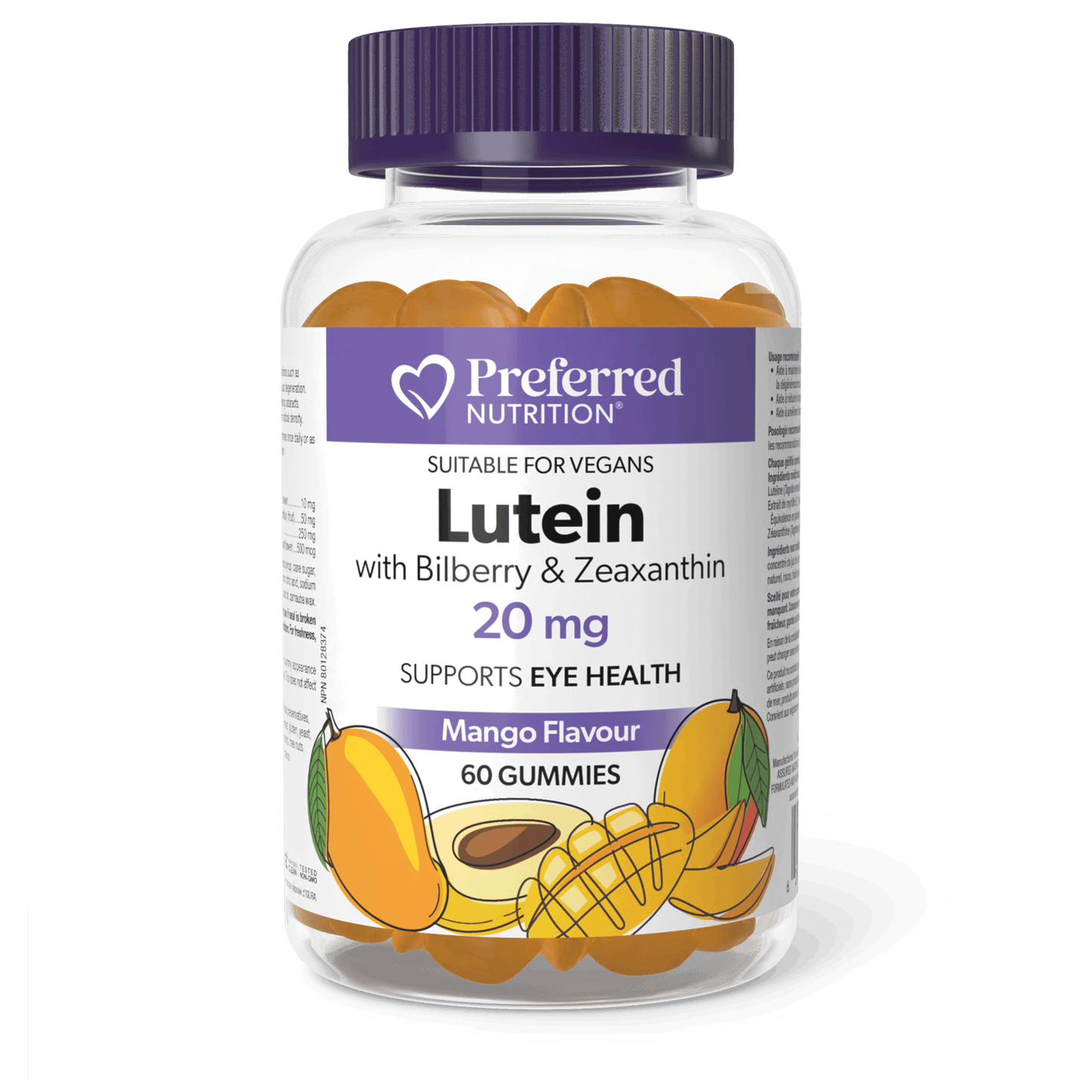 Preferred Nutrition - LUTEIN GUMMIES