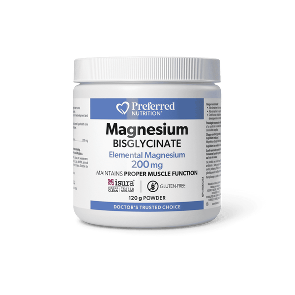 Thumbnail of Preferred Nutrition - MAGNESIUM BISGLYCINATE - 200 mg