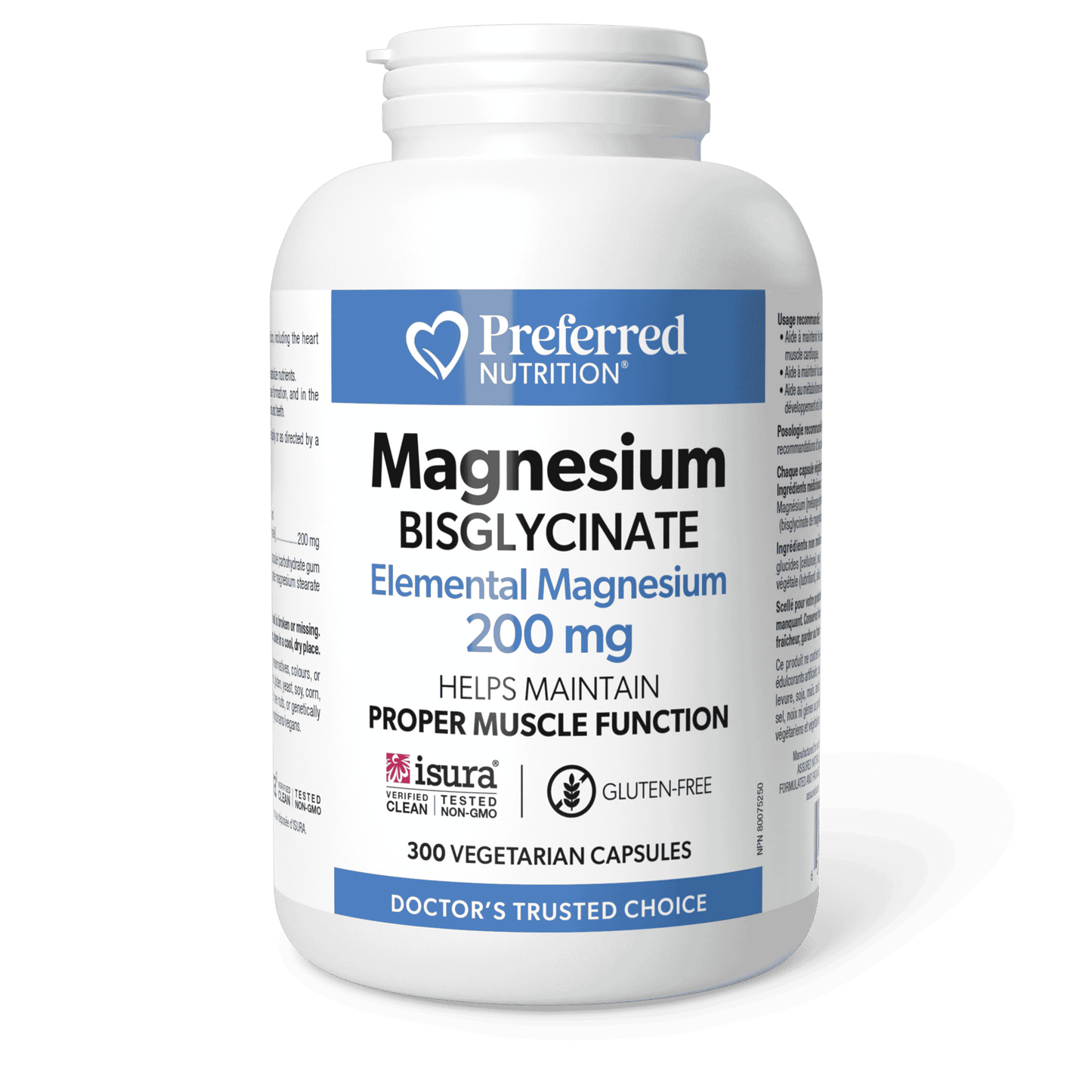 Preferred Nutrition - MAGNESIUM BISGLYCINATE - 200 mg