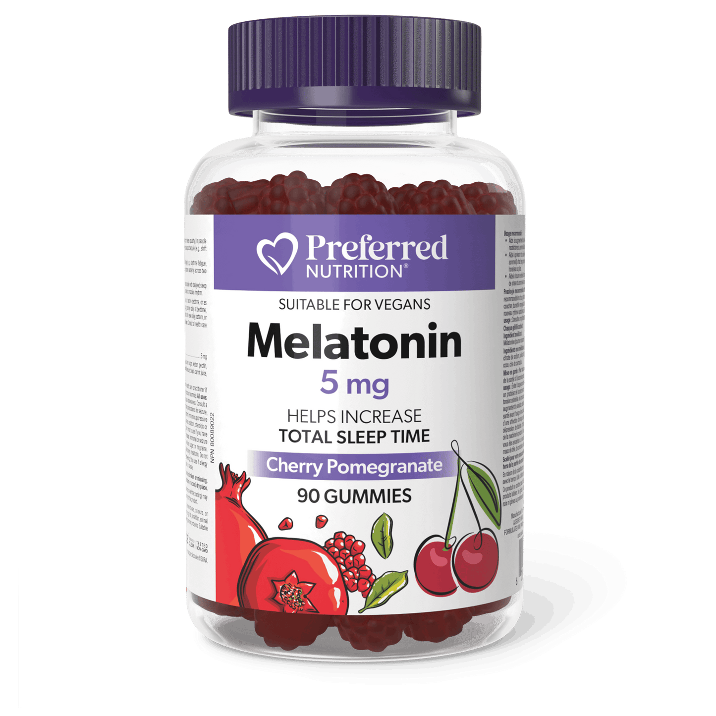 Preferred Nutrition - MELATONIN 5 mg