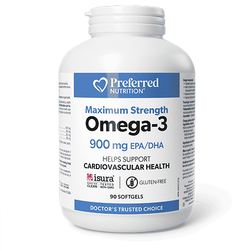 Preferred Nutrition - Omega-3 - 900 mg – The Vitamin Shop