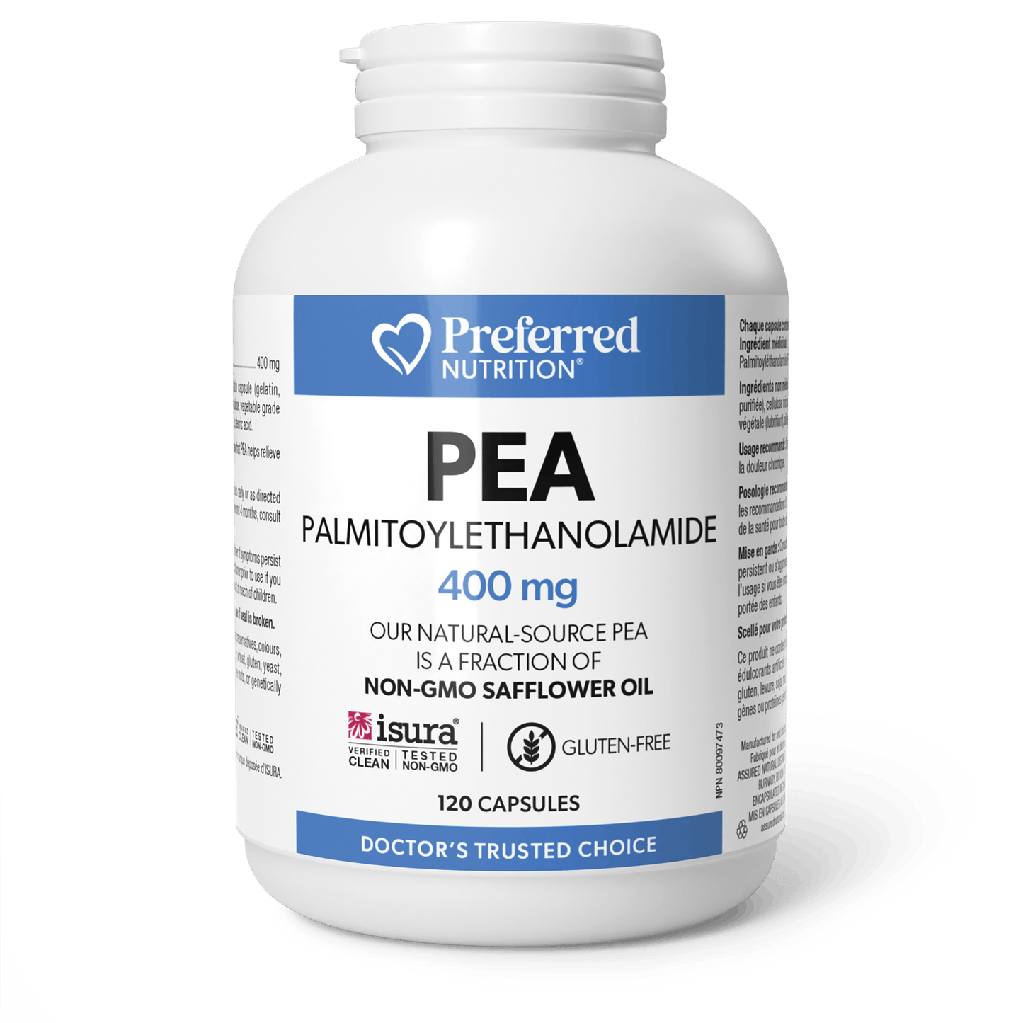 Preferred Nutrition - PEA - 400 mg