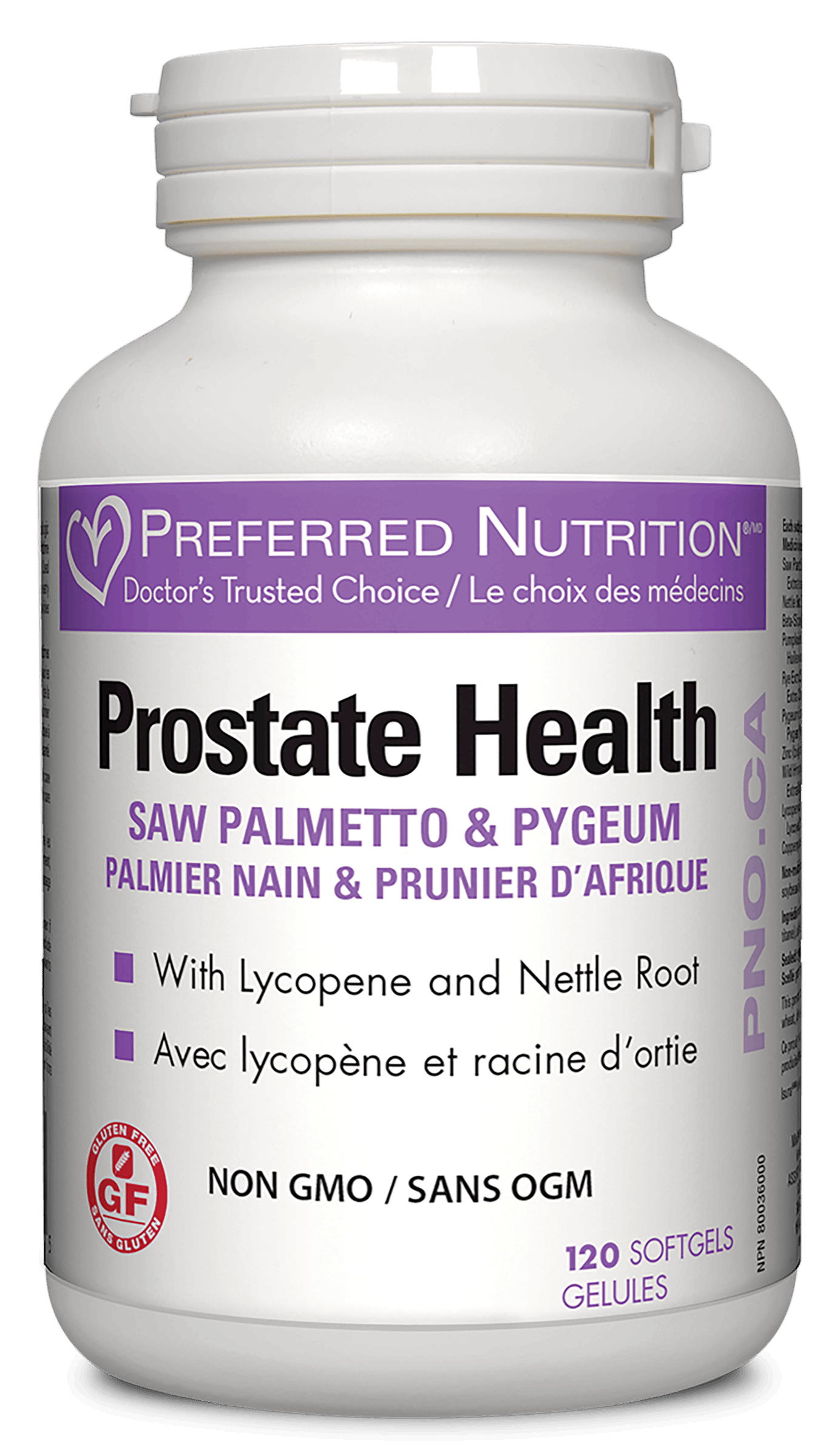 Preferred Nutrition - PROSTATE HEALTH