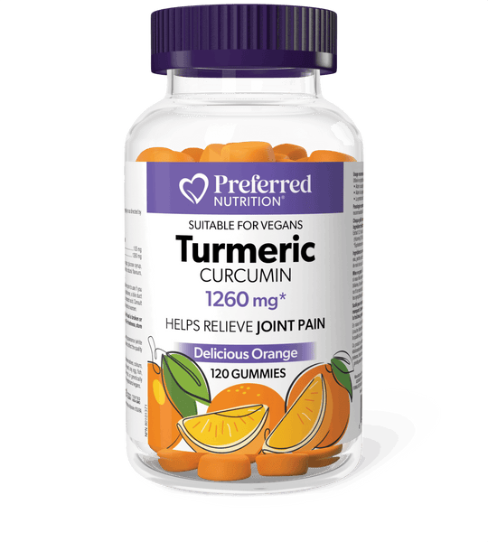 Preferred Nutrition - TURMERIC CURCUMIN