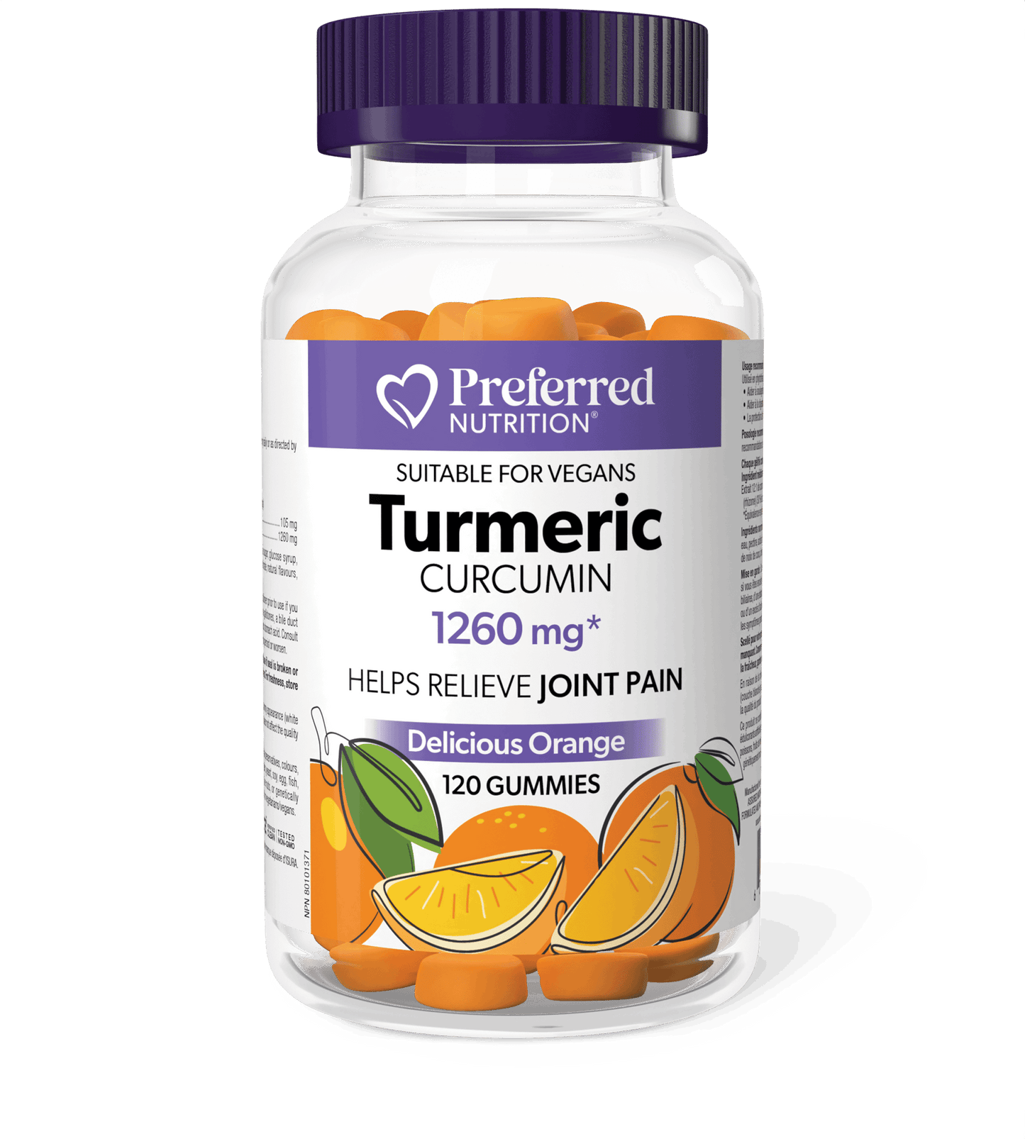 Preferred Nutrition - TURMERIC CURCUMIN