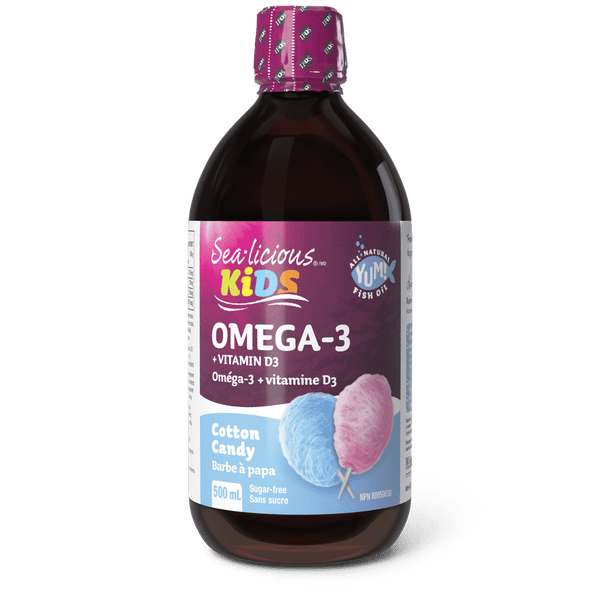 Sea-Licious - ACTIVE OMEGA-3 + MCT OIL