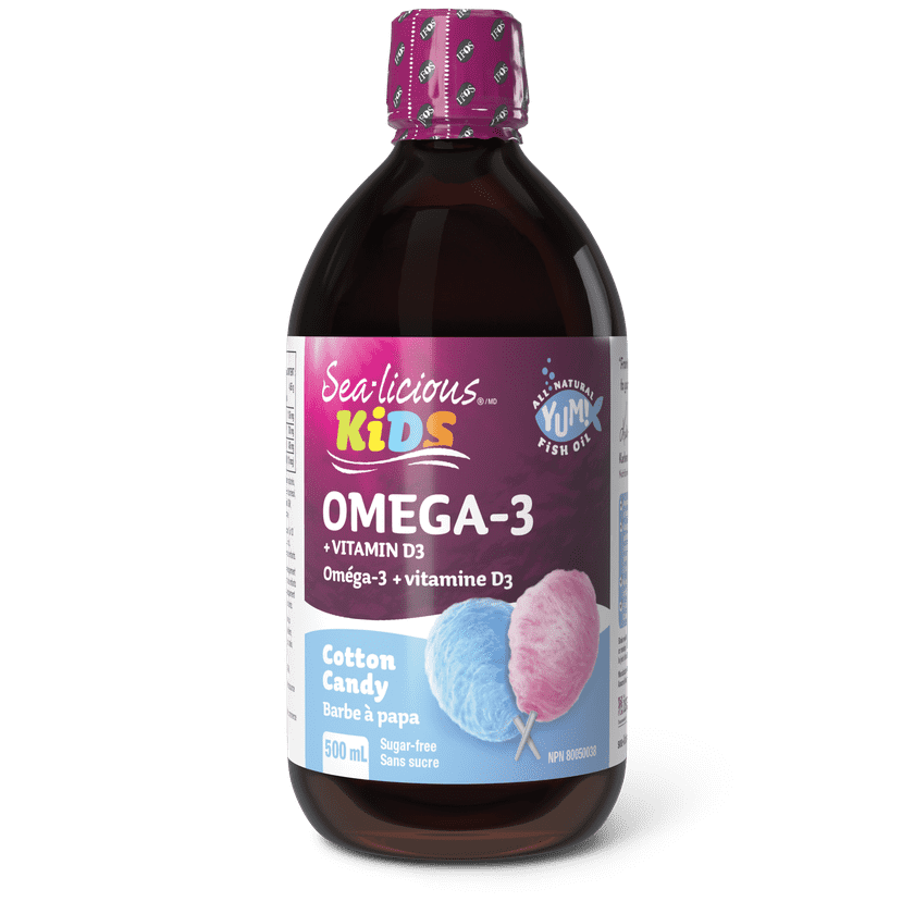 Sea-Licious - ACTIVE OMEGA-3 + MCT OIL