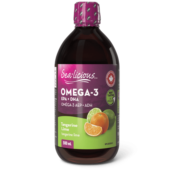 Thumbnail of Sea-Licious - OMEGA-3 EPA + DHA - Raspberry Lemonade Flavour