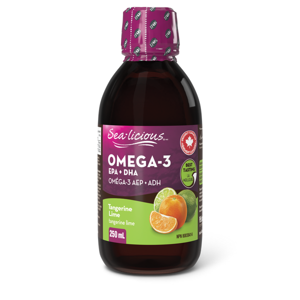 Thumbnail of Sea-Licious - OMEGA-3 EPA + DHA - Tangerine Lime Flavour