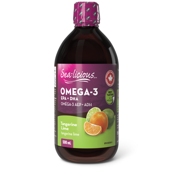 Thumbnail of Sea-Licious - OMEGA-3 EPA + DHA - Tangerine Lime Flavour