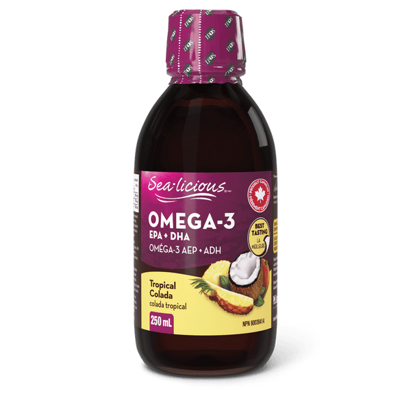 Thumbnail of Sea-Licious - OMEGA-3 EPA + DHA - Tangerine Lime Flavour