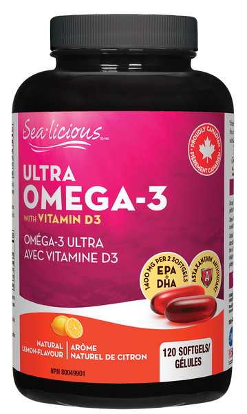 Thumbnail of Sea-Licious - ULTRA OMEGA-3