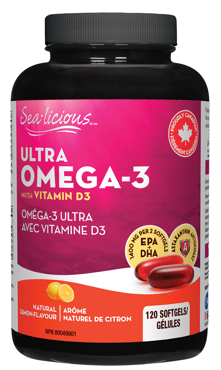 Sea-Licious - ULTRA OMEGA-3