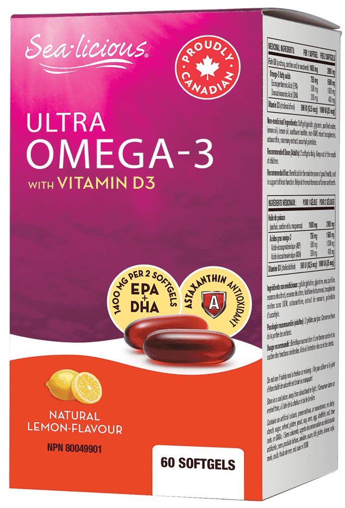 Sea-Licious - ULTRA OMEGA-3