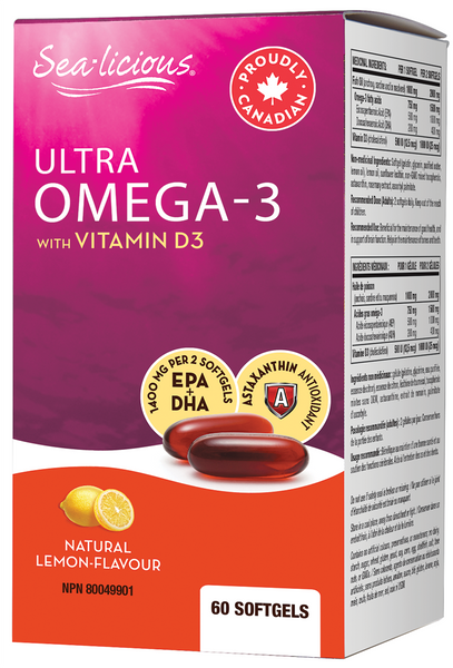 Thumbnail of Sea-Licious - ULTRA OMEGA-3