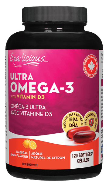 Thumbnail of Sea-Licious - ULTRA OMEGA-3