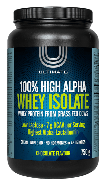 Ultimate - 100% HIGH ALPHA WHEY ISOLATE - Chocolate