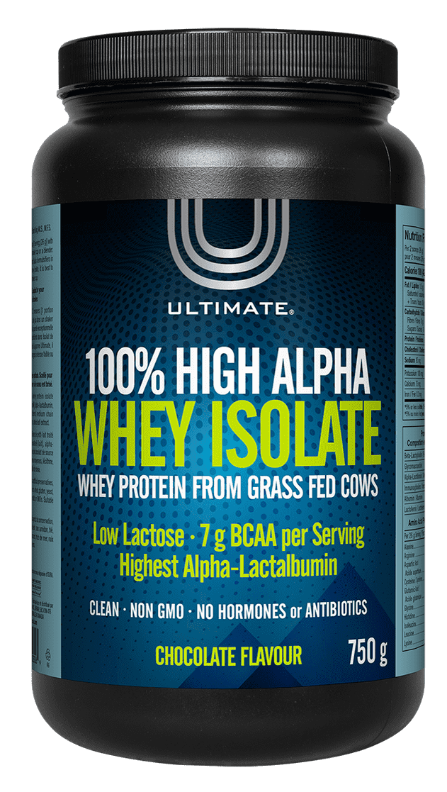 Ultimate - 100% HIGH ALPHA WHEY ISOLATE - Chocolate