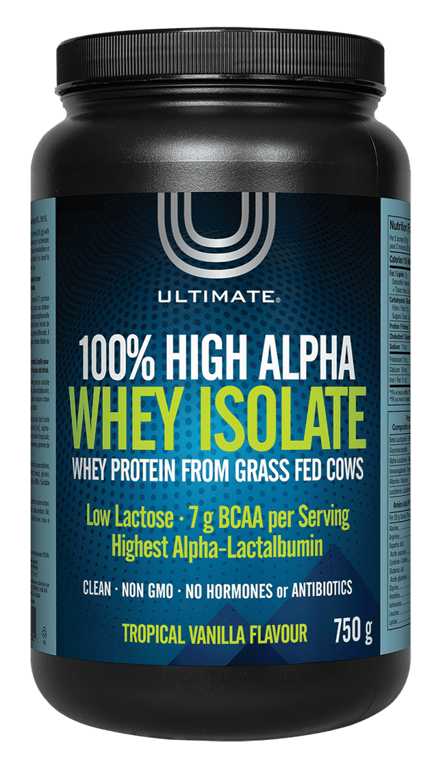 Ultimate - 100% HIGH ALPHA WHEY ISOLATE - Tropical Vanilla