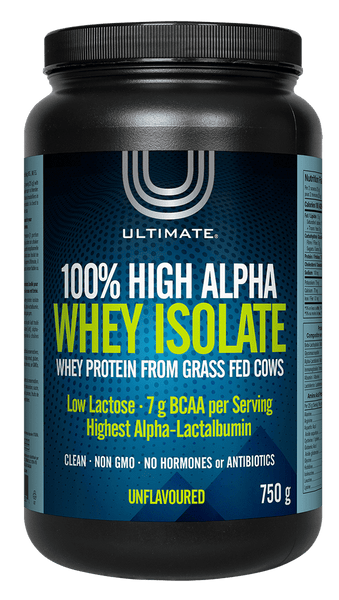 Ultimate - 100% HIGH ALPHA WHEY ISOLATE - Unflavoured