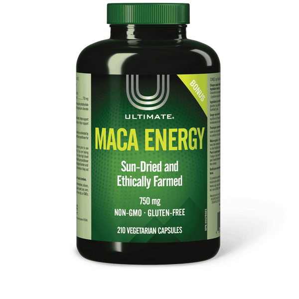 Ultimate - MACA ENERGY - Bonus Size