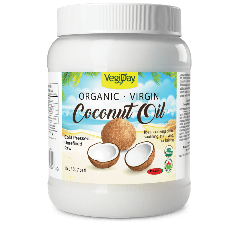 VegiDay - ORGANIC VIRGIN COCONUT OIL