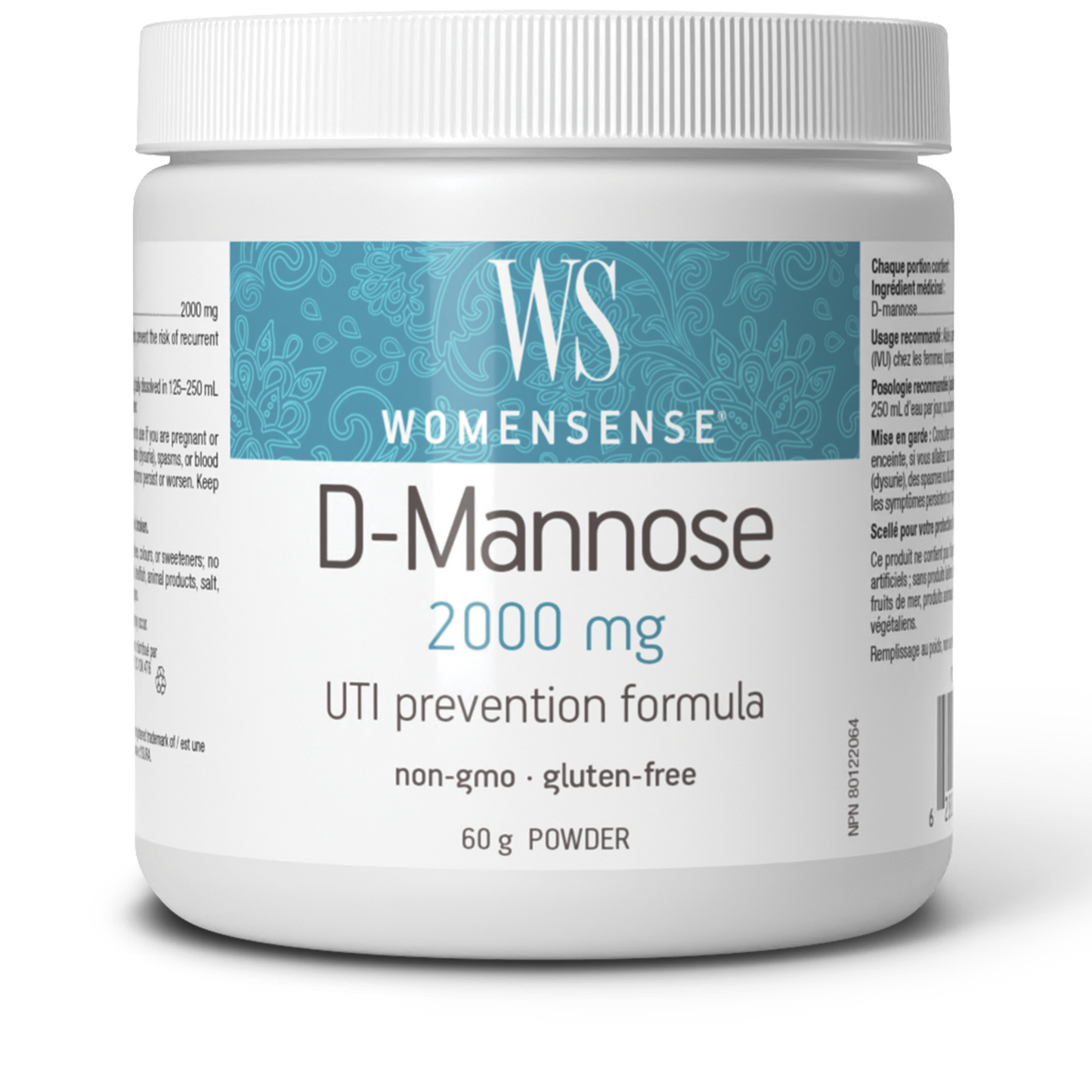 WomenSense - D-MANNOSE - 2000 mg