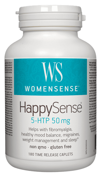 WomenSense - HAPPYSENSE 5-HTP - 50 mg - Time Release