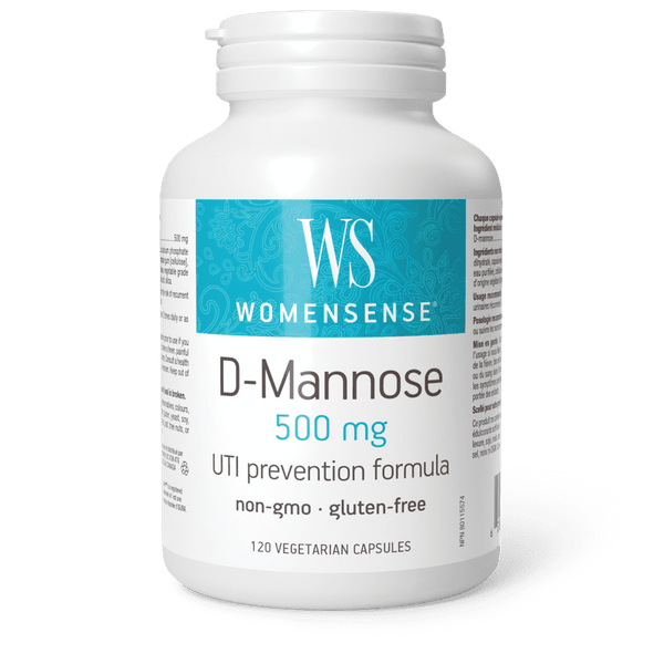 WomenSense - D-MANNOSE - 500 mg